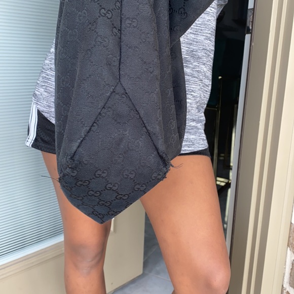 Gucci Horsebit Hobo GG canvas large black - Picture 3 of 6